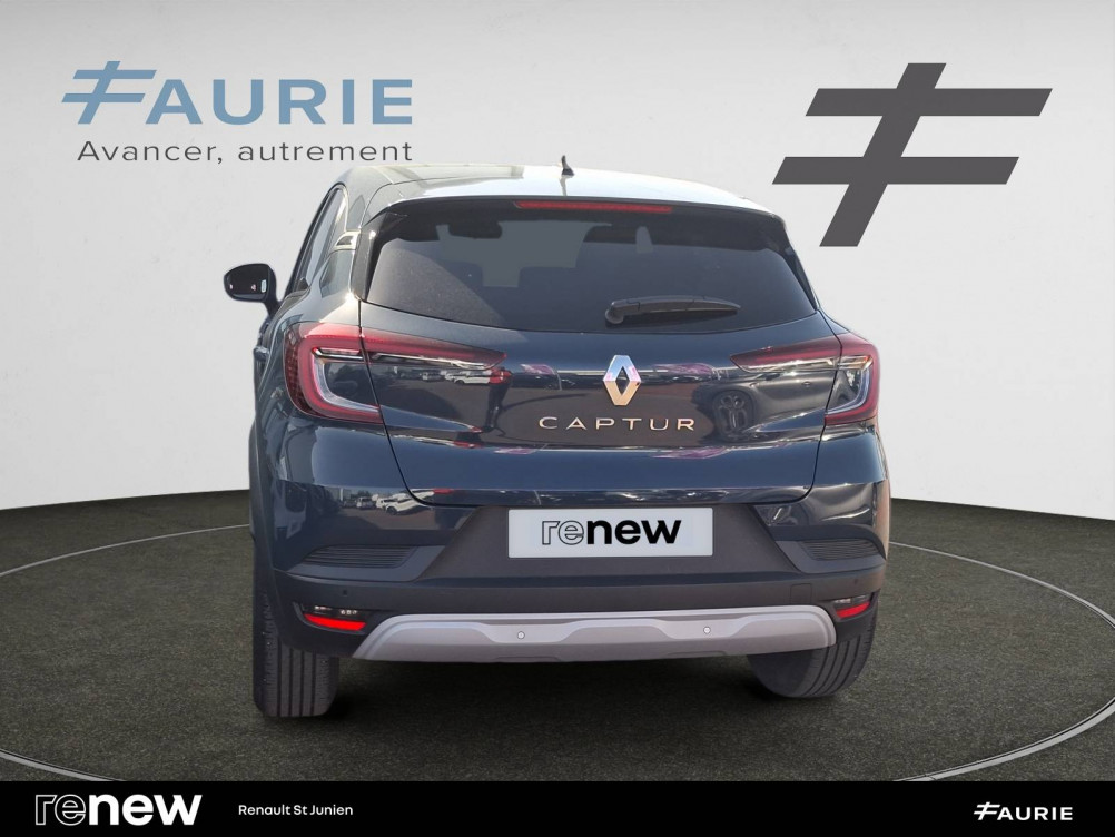 Acheter Renault Captur evolution TCe 90 Evolution 5p occasion dans les concessions du Groupe Faurie