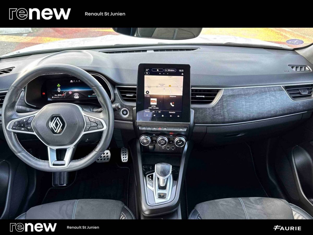 Acheter Renault Arkana Arkana E-Tech 145 - 23 esprit Alpine 5p occasion dans les concessions du Groupe Faurie