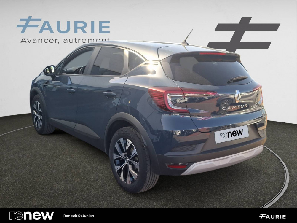 Acheter Renault Captur evolution TCe 90 Evolution 5p occasion dans les concessions du Groupe Faurie