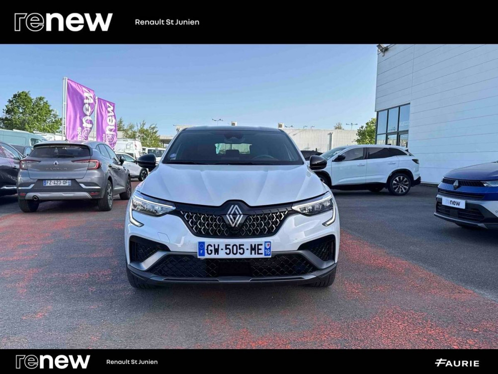 Acheter Renault Arkana Arkana E-Tech 145 - 23 esprit Alpine 5p occasion dans les concessions du Groupe Faurie