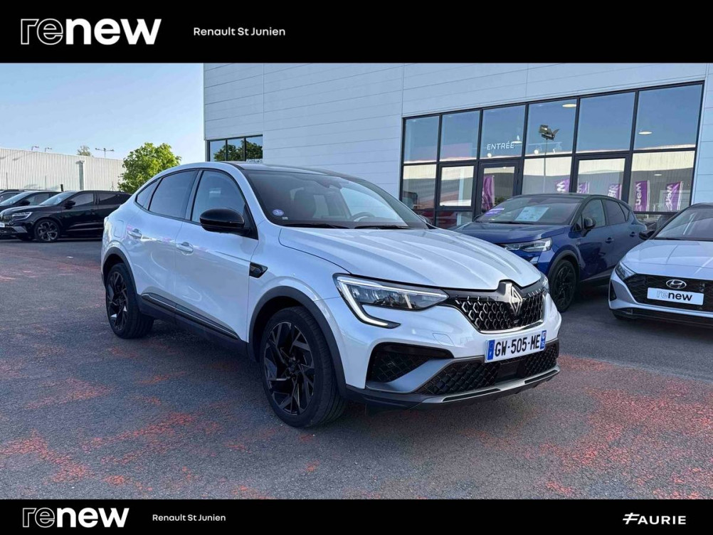 Acheter Renault Arkana Arkana E-Tech 145 - 23 esprit Alpine 5p occasion dans les concessions du Groupe Faurie