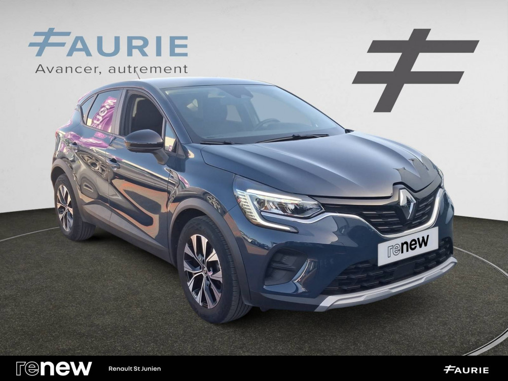 Acheter Renault Captur evolution TCe 90 Evolution 5p occasion dans les concessions du Groupe Faurie