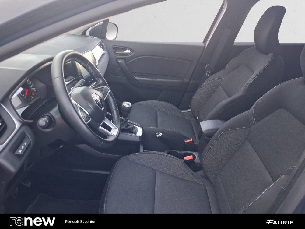 Acheter Renault Captur evolution TCe 90 Evolution 5p occasion dans les concessions du Groupe Faurie