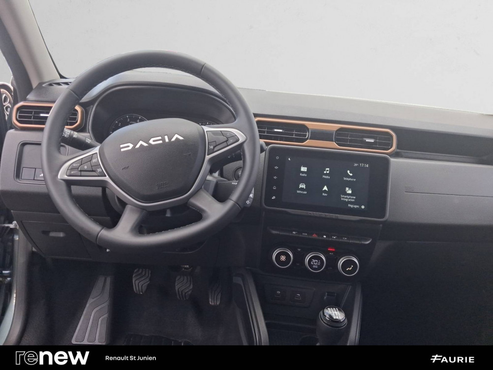 Acheter Dacia Duster Duster Blue dCi 115 4x2 Extreme 5p occasion dans les concessions du Groupe Faurie