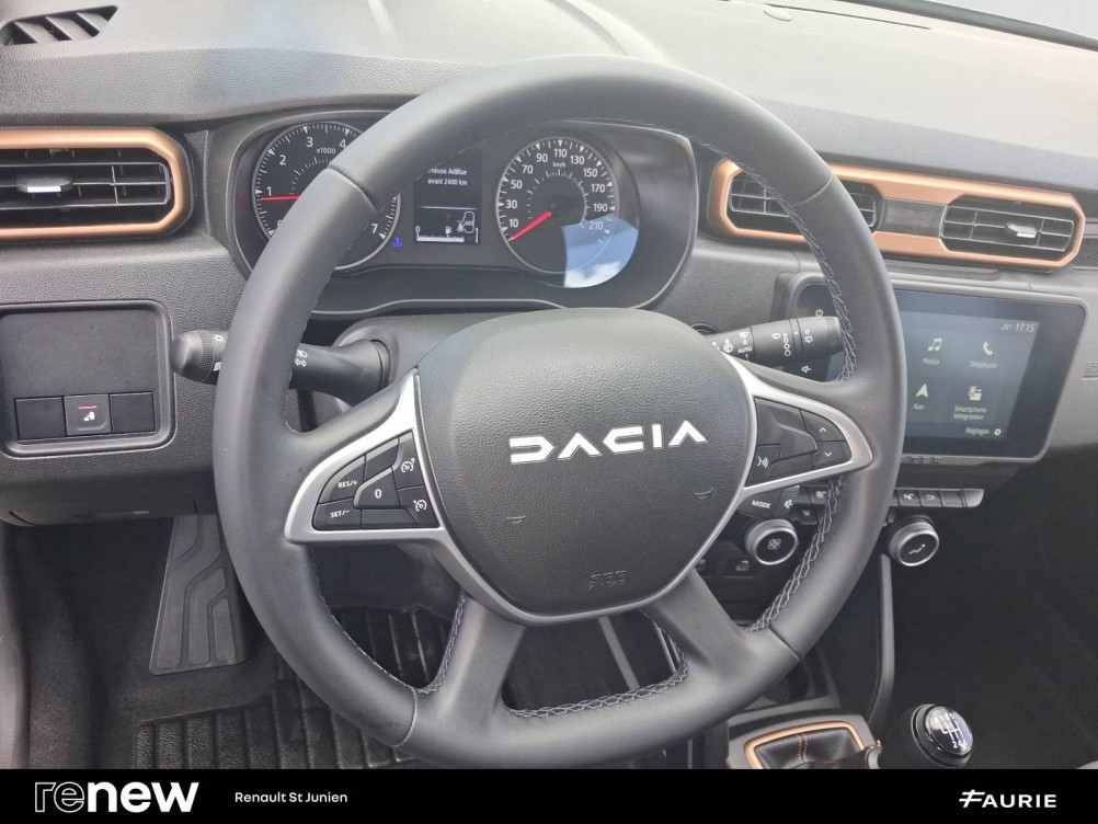 Acheter Dacia Duster Duster Blue dCi 115 4x2 Extreme 5p occasion dans les concessions du Groupe Faurie