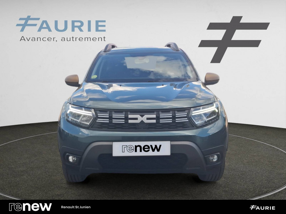 Acheter Dacia Duster Duster Blue dCi 115 4x2 Extreme 5p occasion dans les concessions du Groupe Faurie
