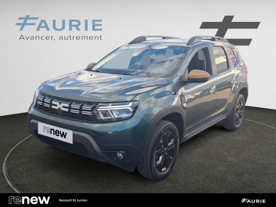 Acheter Dacia Duster Duster Blue dCi 115 4x2 Extreme 5p occasion dans les concessions du Groupe Faurie