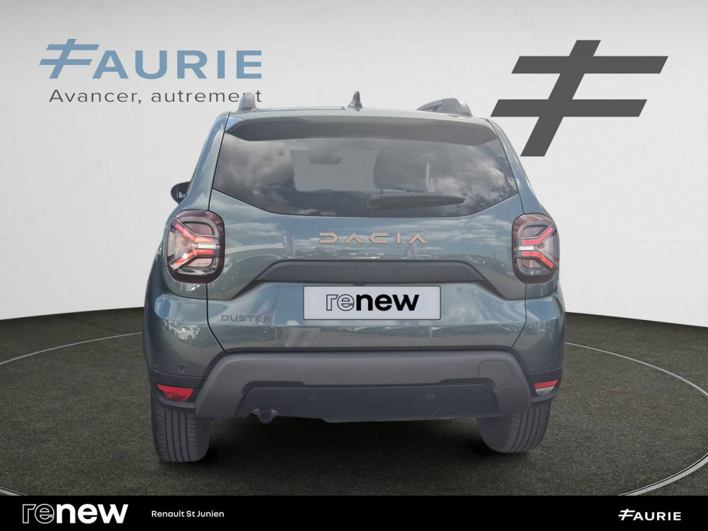 Acheter Dacia Duster Duster Blue dCi 115 4x2 Extreme 5p occasion dans les concessions du Groupe Faurie