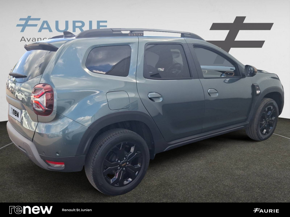 Acheter Dacia Duster Duster Blue dCi 115 4x2 Extreme 5p occasion dans les concessions du Groupe Faurie