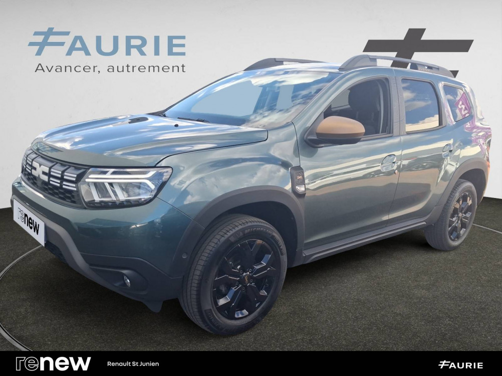 Acheter Dacia Duster Duster Blue dCi 115 4x2 Extreme 5p occasion dans les concessions du Groupe Faurie