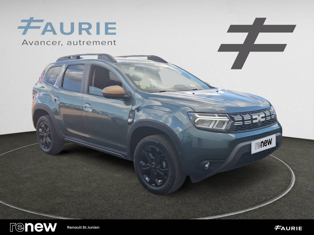 Acheter Dacia Duster Duster Blue dCi 115 4x2 Extreme 5p occasion dans les concessions du Groupe Faurie