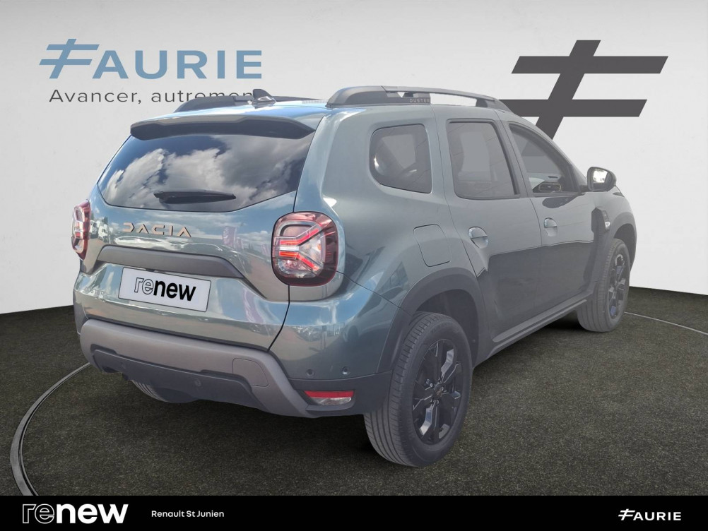Acheter Dacia Duster Duster Blue dCi 115 4x2 Extreme 5p occasion dans les concessions du Groupe Faurie