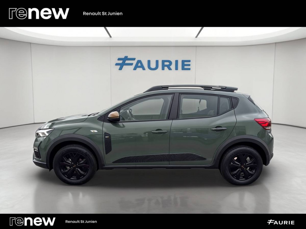 Acheter Dacia Sandero Sandero ECO-G 100 GSR2 Stepway Extreme 5p occasion dans les concessions du Groupe Faurie