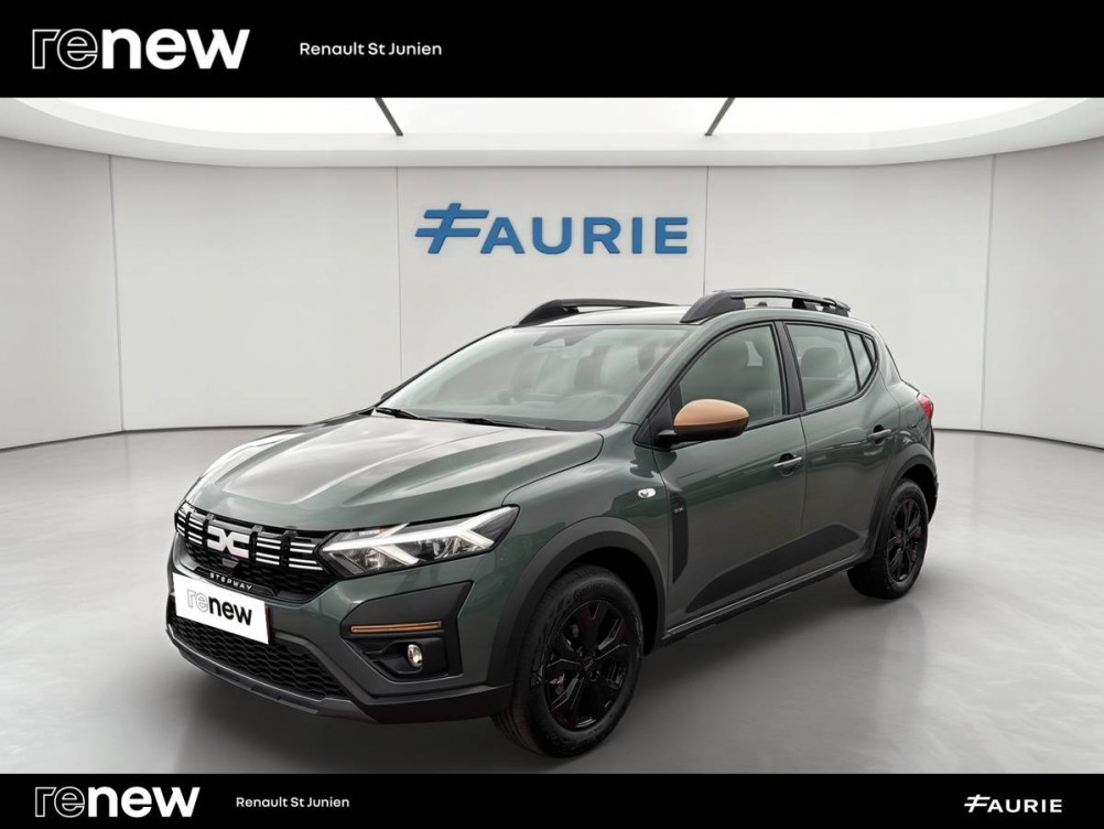 Acheter Dacia Sandero Sandero ECO-G 100 GSR2 Stepway Extreme 5p occasion dans les concessions du Groupe Faurie