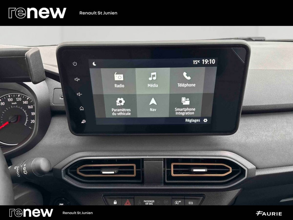 Acheter Dacia Sandero Sandero ECO-G 100 GSR2 Stepway Extreme 5p occasion dans les concessions du Groupe Faurie