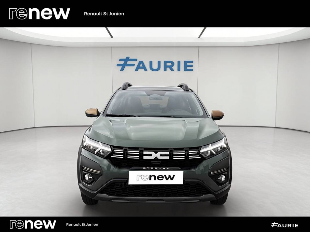 Acheter Dacia Sandero Sandero ECO-G 100 GSR2 Stepway Extreme 5p occasion dans les concessions du Groupe Faurie