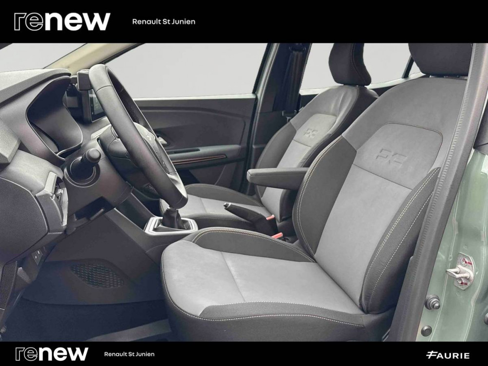 Acheter Dacia Sandero Sandero ECO-G 100 GSR2 Stepway Extreme 5p occasion dans les concessions du Groupe Faurie