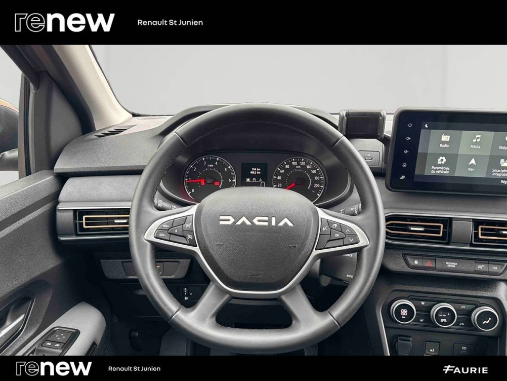 Acheter Dacia Sandero Sandero ECO-G 100 GSR2 Stepway Extreme 5p occasion dans les concessions du Groupe Faurie