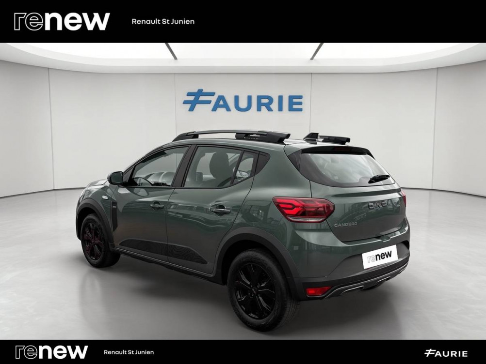 Acheter Dacia Sandero Sandero ECO-G 100 GSR2 Stepway Extreme 5p occasion dans les concessions du Groupe Faurie
