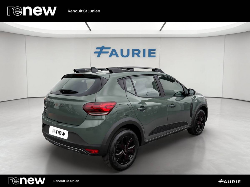Acheter Dacia Sandero Sandero ECO-G 100 GSR2 Stepway Extreme 5p occasion dans les concessions du Groupe Faurie