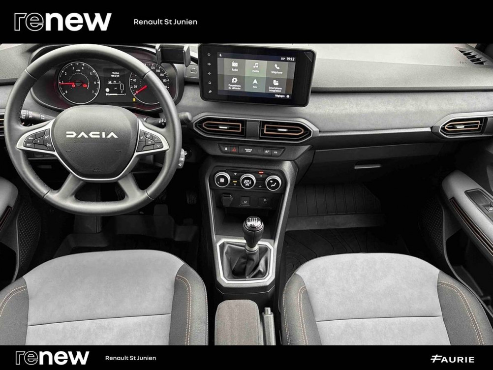 Acheter Dacia Sandero Sandero ECO-G 100 GSR2 Stepway Extreme 5p occasion dans les concessions du Groupe Faurie