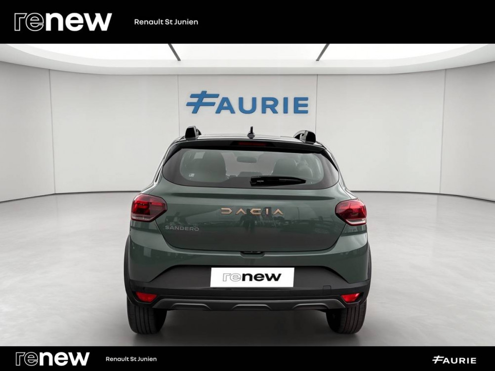 Acheter Dacia Sandero Sandero ECO-G 100 GSR2 Stepway Extreme 5p occasion dans les concessions du Groupe Faurie