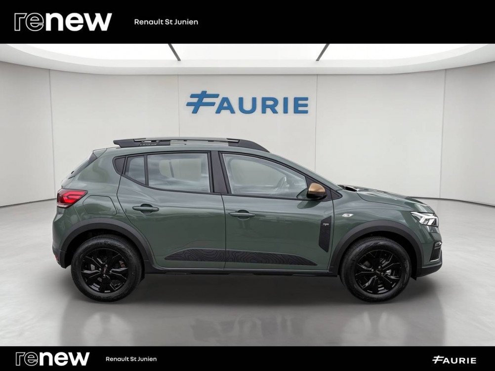 Acheter Dacia Sandero Sandero ECO-G 100 GSR2 Stepway Extreme 5p occasion dans les concessions du Groupe Faurie