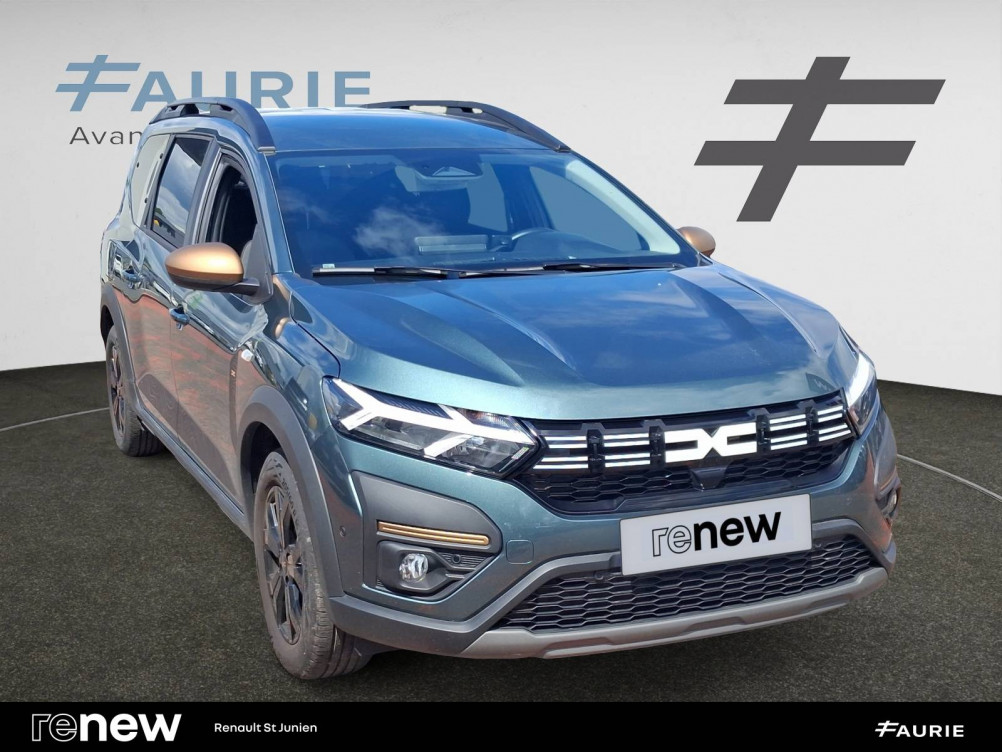 Acheter Dacia Jogger Jogger Hybrid 140 7 places GSR2 Extreme 5p occasion dans les concessions du Groupe Faurie