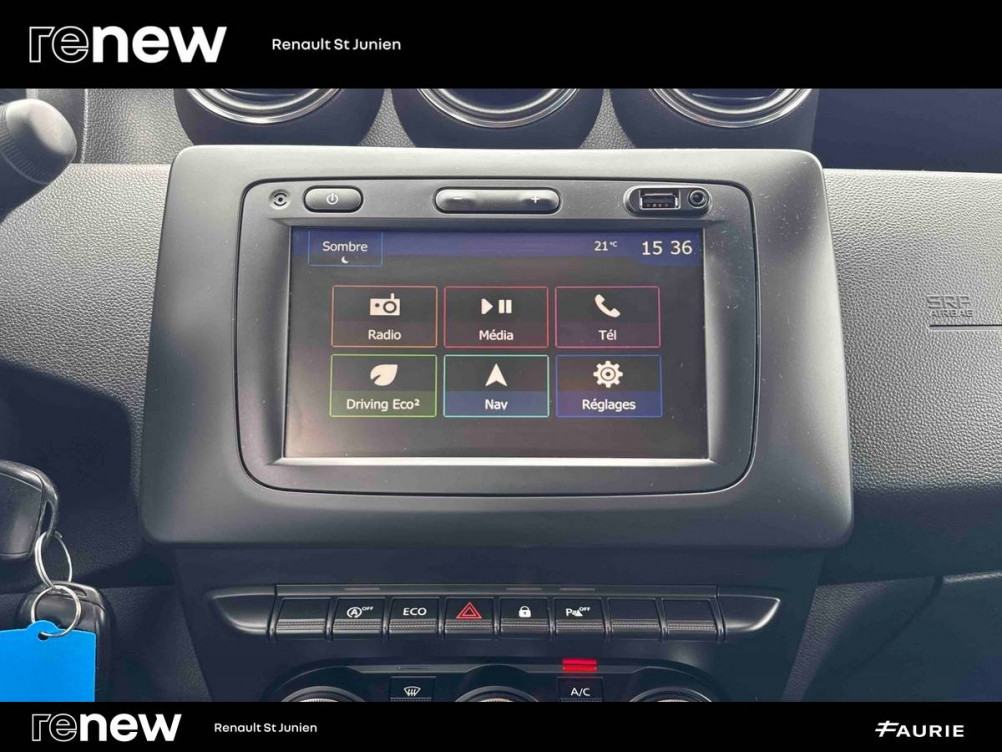 Acheter Dacia Duster Duster Blue dCi 115 4x2 Prestige 5p occasion dans les concessions du Groupe Faurie