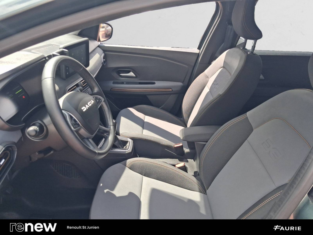 Acheter Dacia Jogger Jogger Hybrid 140 7 places GSR2 Extreme 5p occasion dans les concessions du Groupe Faurie