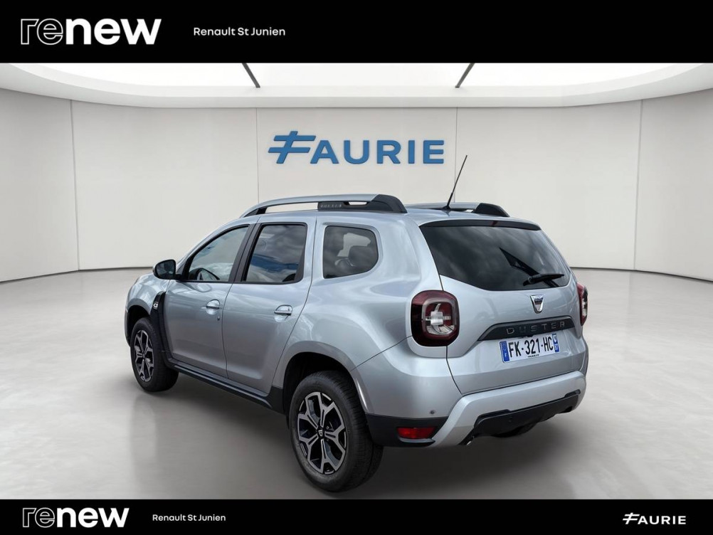 Acheter Dacia Duster Duster Blue dCi 115 4x2 Prestige 5p occasion dans les concessions du Groupe Faurie