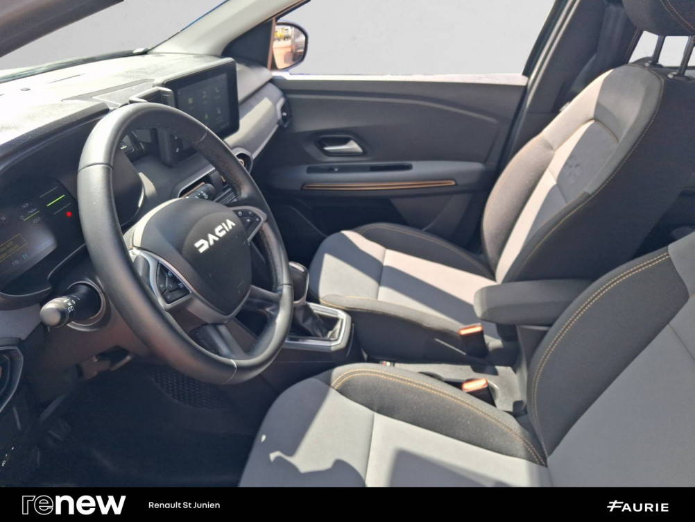 Acheter Dacia Jogger Jogger Hybrid 140 7 places GSR2 Extreme 5p occasion dans les concessions du Groupe Faurie
