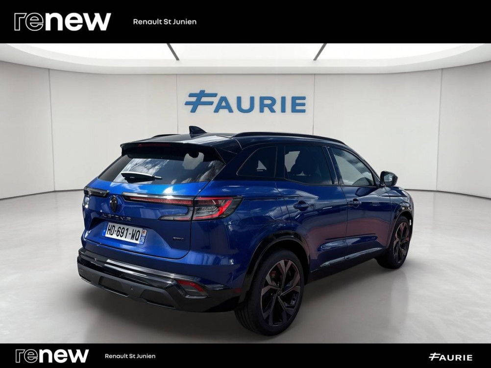 Acheter Renault Austral Austral E-Tech full hybrid 200 GSR2 Iconic esprit Alpine 5p occasion dans les concessions du Groupe Faurie