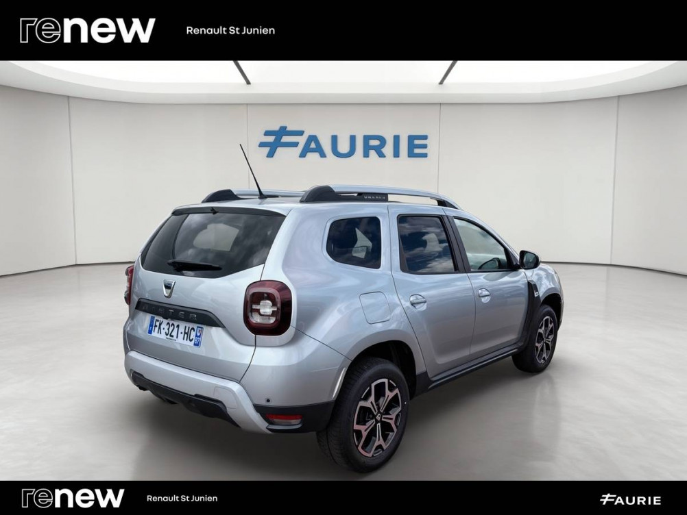 Acheter Dacia Duster Duster Blue dCi 115 4x2 Prestige 5p occasion dans les concessions du Groupe Faurie