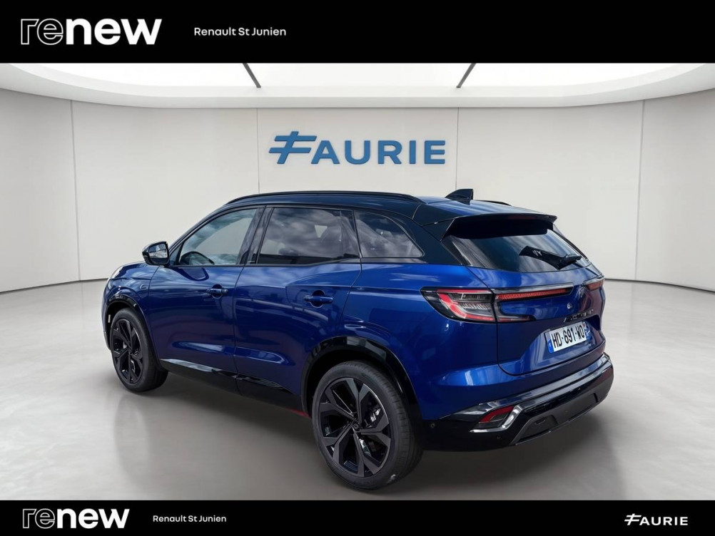 Acheter Renault Austral Austral E-Tech full hybrid 200 GSR2 Iconic esprit Alpine 5p occasion dans les concessions du Groupe Faurie
