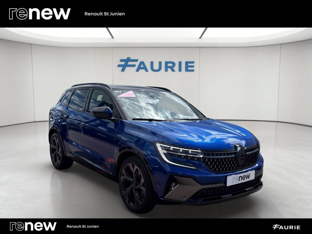 Acheter Renault Austral Austral E-Tech full hybrid 200 GSR2 Iconic esprit Alpine 5p occasion dans les concessions du Groupe Faurie
