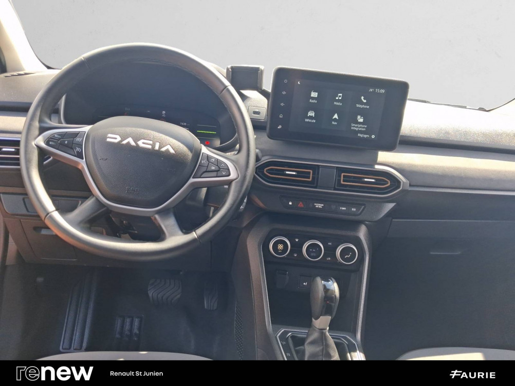 Acheter Dacia Jogger Jogger Hybrid 140 7 places GSR2 Extreme 5p occasion dans les concessions du Groupe Faurie
