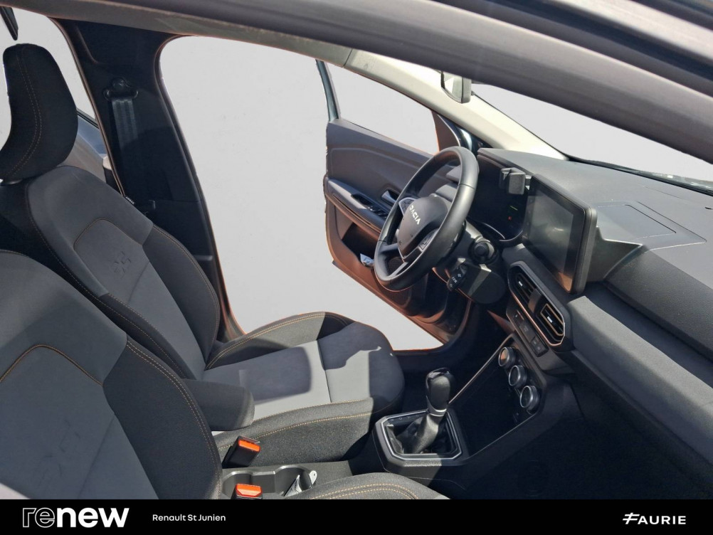 Acheter Dacia Jogger Jogger Hybrid 140 7 places GSR2 Extreme 5p occasion dans les concessions du Groupe Faurie