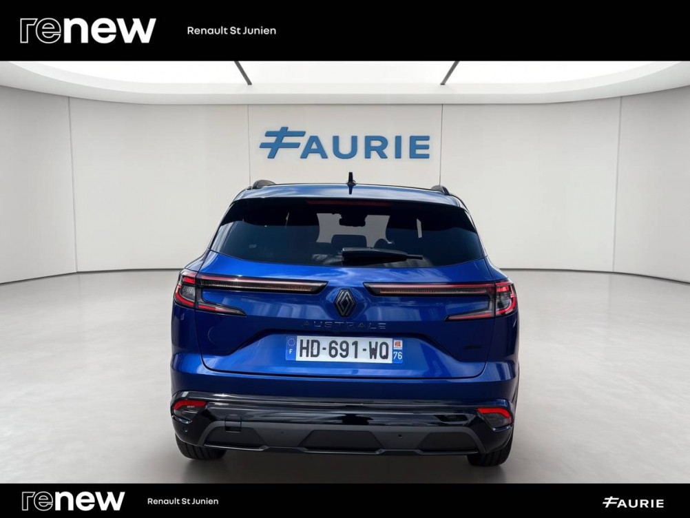 Acheter Renault Austral Austral E-Tech full hybrid 200 GSR2 Iconic esprit Alpine 5p occasion dans les concessions du Groupe Faurie