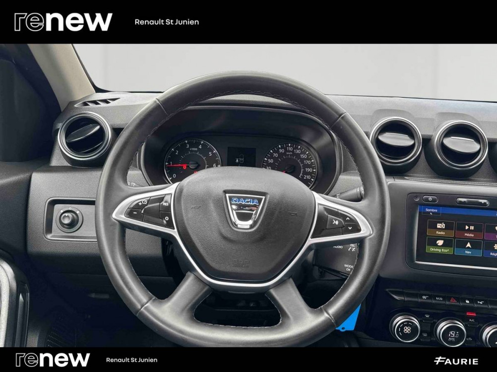 Acheter Dacia Duster Duster Blue dCi 115 4x2 Prestige 5p occasion dans les concessions du Groupe Faurie