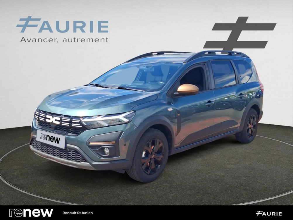 Acheter Dacia Jogger Jogger Hybrid 140 7 places GSR2 Extreme 5p occasion dans les concessions du Groupe Faurie