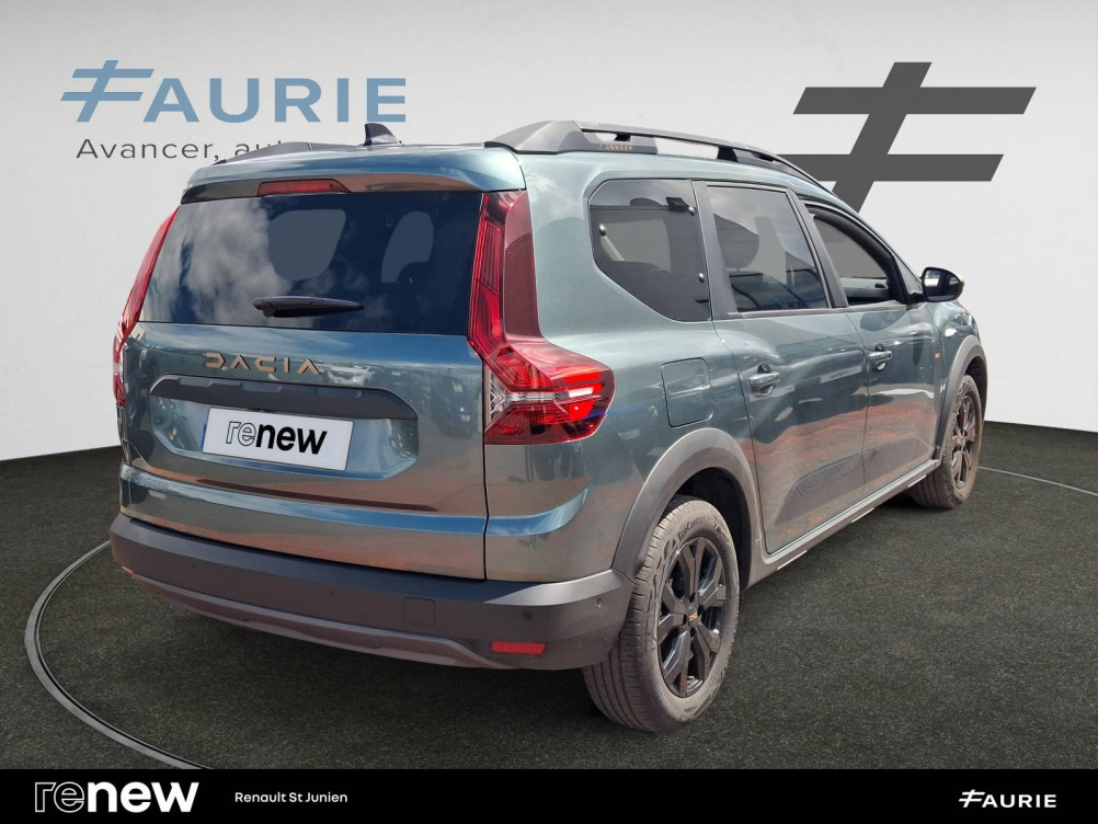 Acheter Dacia Jogger Jogger Hybrid 140 7 places GSR2 Extreme 5p occasion dans les concessions du Groupe Faurie