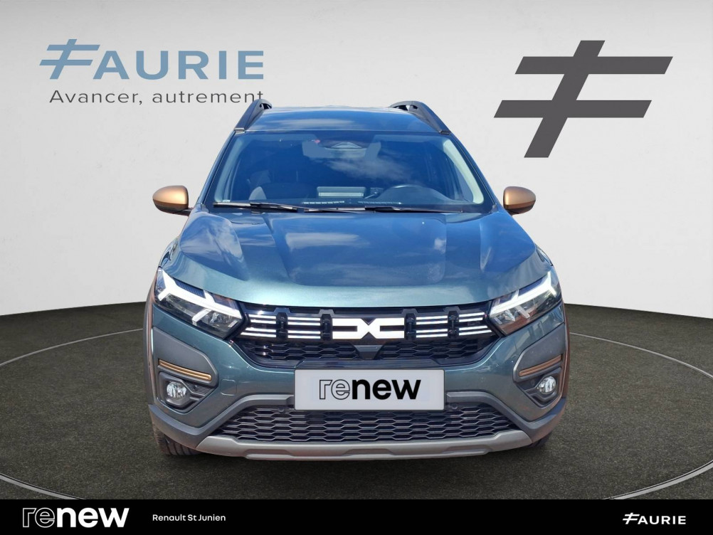 Acheter Dacia Jogger Jogger Hybrid 140 7 places GSR2 Extreme 5p occasion dans les concessions du Groupe Faurie