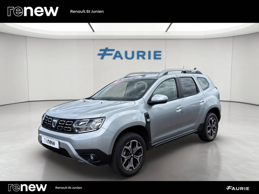 Acheter Dacia Duster Duster Blue dCi 115 4x2 Prestige 5p occasion dans les concessions du Groupe Faurie