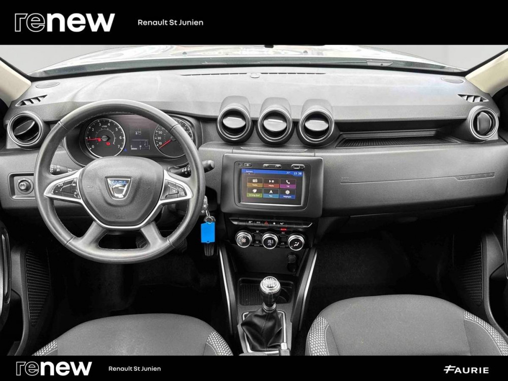 Acheter Dacia Duster Duster Blue dCi 115 4x2 Prestige 5p occasion dans les concessions du Groupe Faurie