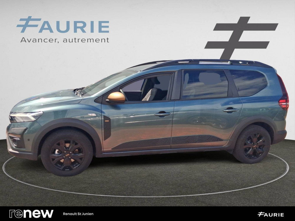 Acheter Dacia Jogger Jogger Hybrid 140 7 places GSR2 Extreme 5p occasion dans les concessions du Groupe Faurie