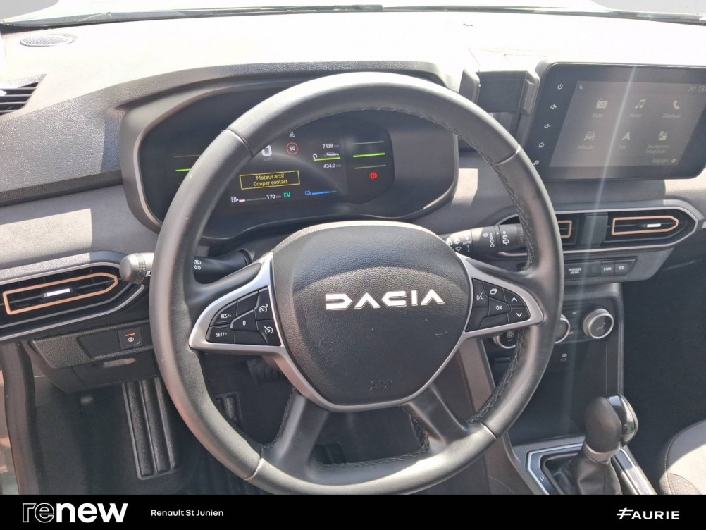 Acheter Dacia Jogger Jogger Hybrid 140 7 places GSR2 Extreme 5p occasion dans les concessions du Groupe Faurie