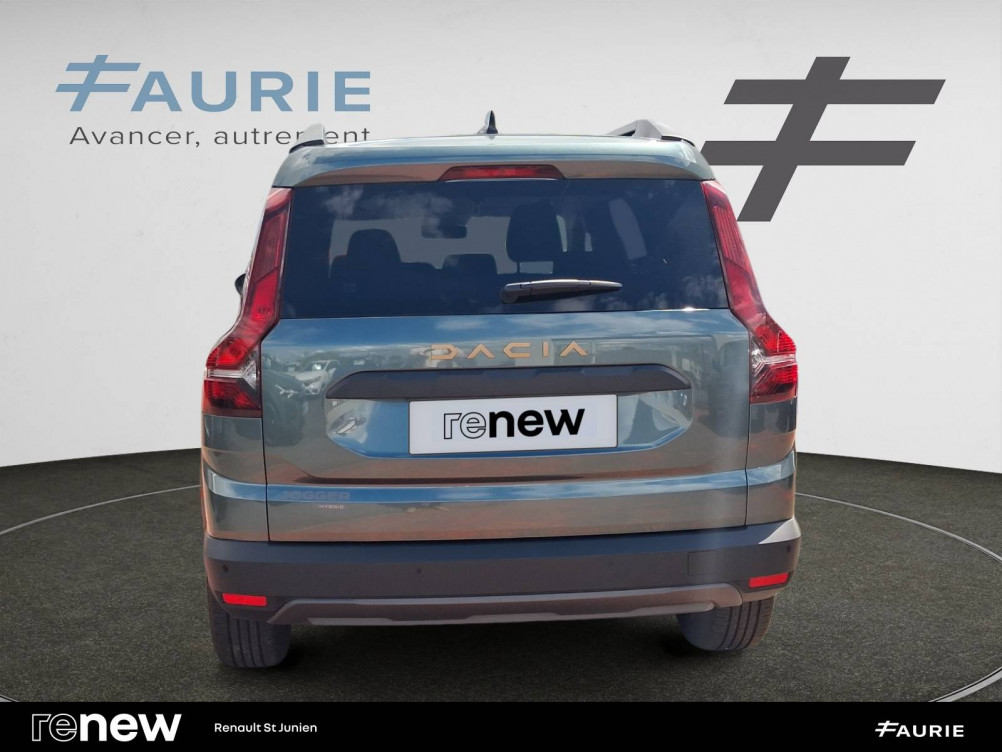 Acheter Dacia Jogger Jogger Hybrid 140 7 places GSR2 Extreme 5p occasion dans les concessions du Groupe Faurie