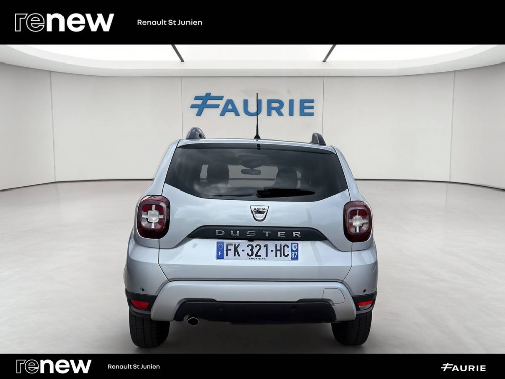 Acheter Dacia Duster Duster Blue dCi 115 4x2 Prestige 5p occasion dans les concessions du Groupe Faurie