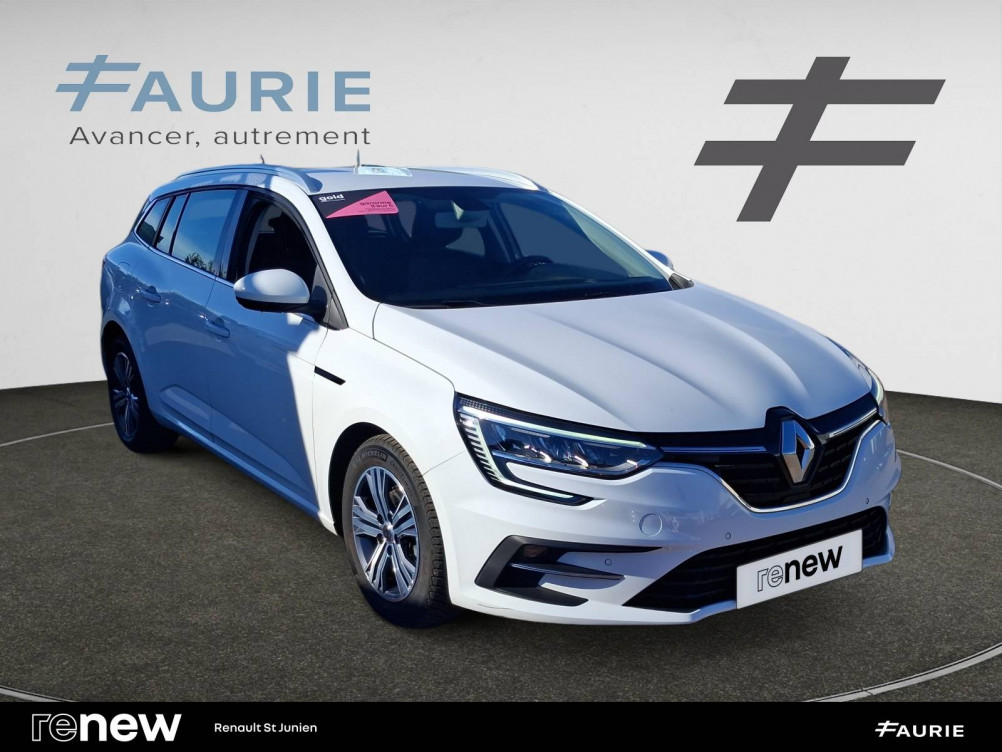 Acheter Renault Megane 4 Megane IV Estate TCe 140 Evolution 5p occasion dans les concessions du Groupe Faurie
